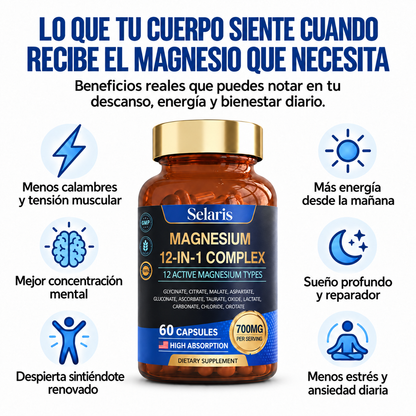 Selaris™ Magnesio 12 en 1