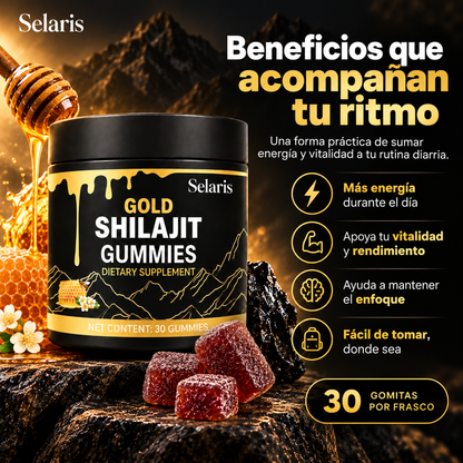 Selaris™ Gomitas Potencia Masculina