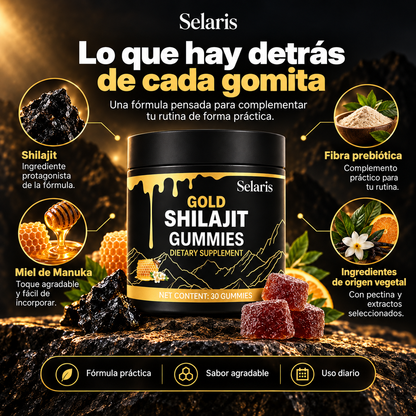 Selaris™ Gomitas Potencia Masculina