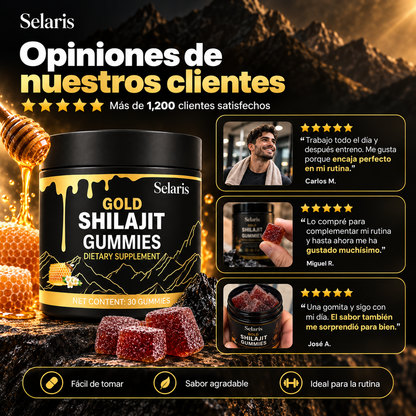 Selaris™ Gomitas Potencia Masculina
