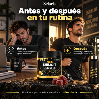 Selaris™ Gomitas Potencia Masculina