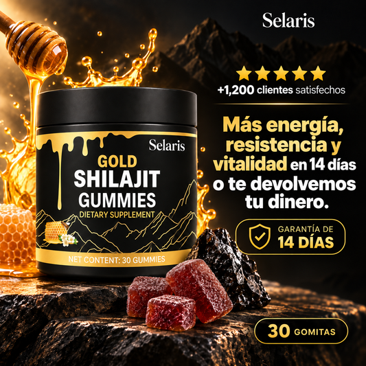 Selaris™ Gomitas Potencia Masculina