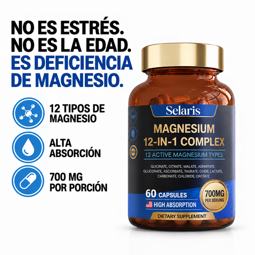 Selaris™ Magnesio 12 en 1